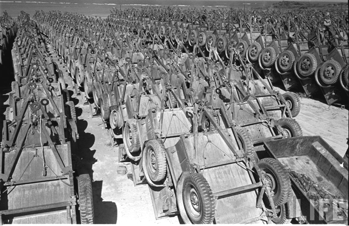 Jeep cemetary Okinawa