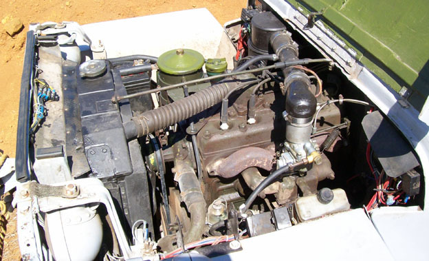 US NAVY JEEP Moorea