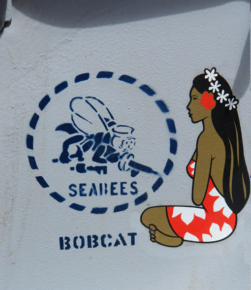 US NAVY JEEP Seabees